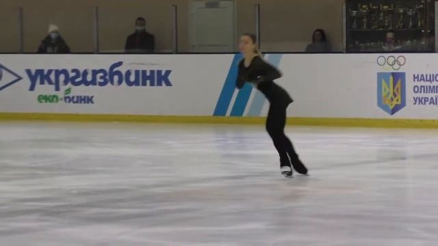 ЧЕМПІОНАТ УКРАЇНИ з фігурного катання на ковзанах, 23.02.2021 резерв