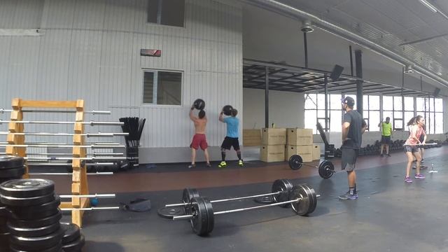 Crossfit Team Series 2017, Event 3, Endurance Almaty