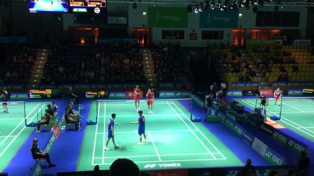 IVANOV/SOZONOV vs HE/TAN MD Yonex German Open 2019