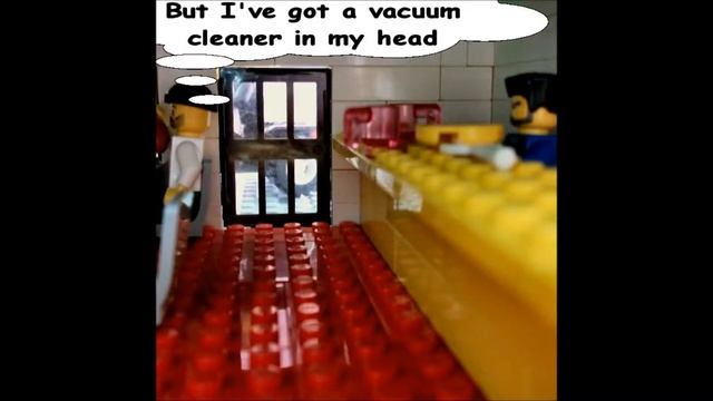 Pere Ubu - Vacuum In My Head. (Song video in Lego, with words and music)