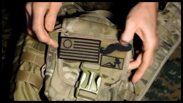condor messenger bag overview