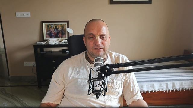ЕМ Баларамачарйа прабху - 134. Бхагавад-гита как она есть. Стихи 9.30-31 ч1 (2023.05.11, Майапур)