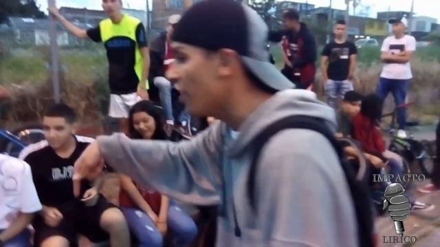 Maiky vs lord || 4ta fecha || 1era ronda || Impacto Lirico