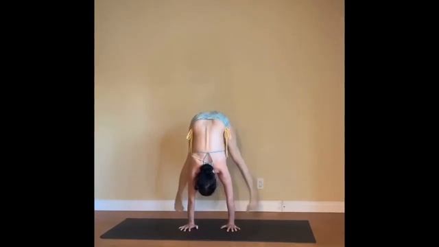 Yoga Guide | Inspiration Song | scorpion /demon pose this drill