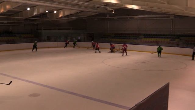 ЕЛХЛ 1 тур 2 дивизион ХК"Звезда-2"-ХК"Пересвет(Ливны)