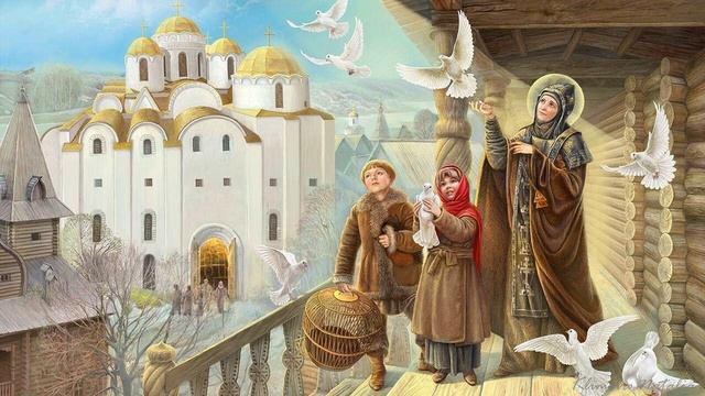 Как жили простые люди в Древней Руси
