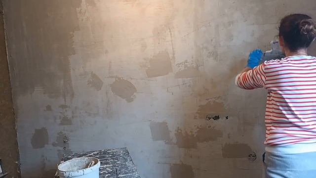 ЖИЗНЬ В СТАНИЦЕ./ МОЯ РАБОТА ПО РЕМОНТУ КУХНИ.