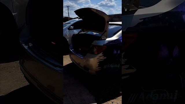 Тюнинг багажника Chevrolet Epica///Adanui. Автозвук. Тыл. DeafBounce.mp4