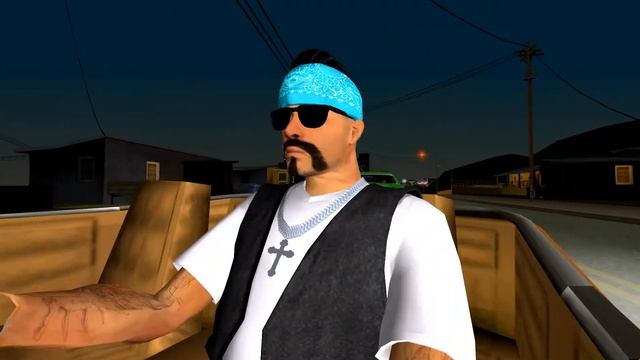 Night crime los santos