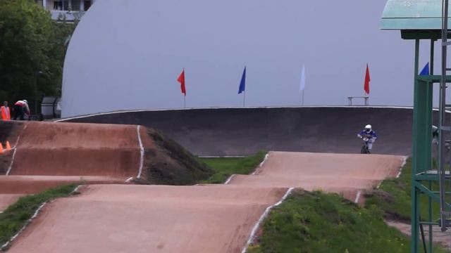 Заезд 30. Круг 1. Мужчины элита, День Победы, велодром Бутырский