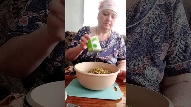 Ещё один салат. Очень вкусный