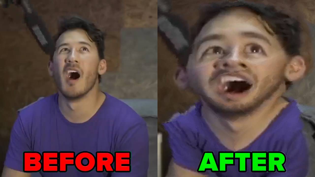 Markiplier getting attacked жмых эффект