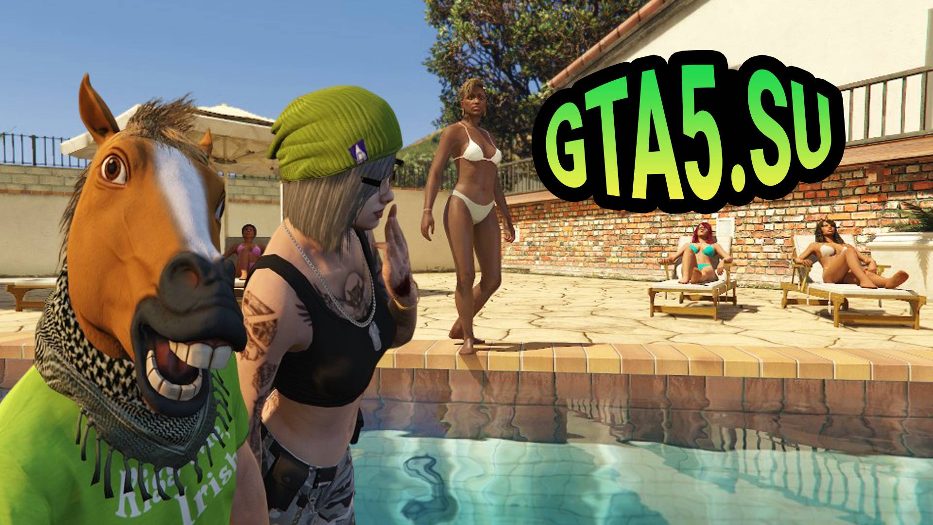 Мир GTA 5 где тебе всегда рады Игра ГТА Онлайн на ПК это место для тебя
