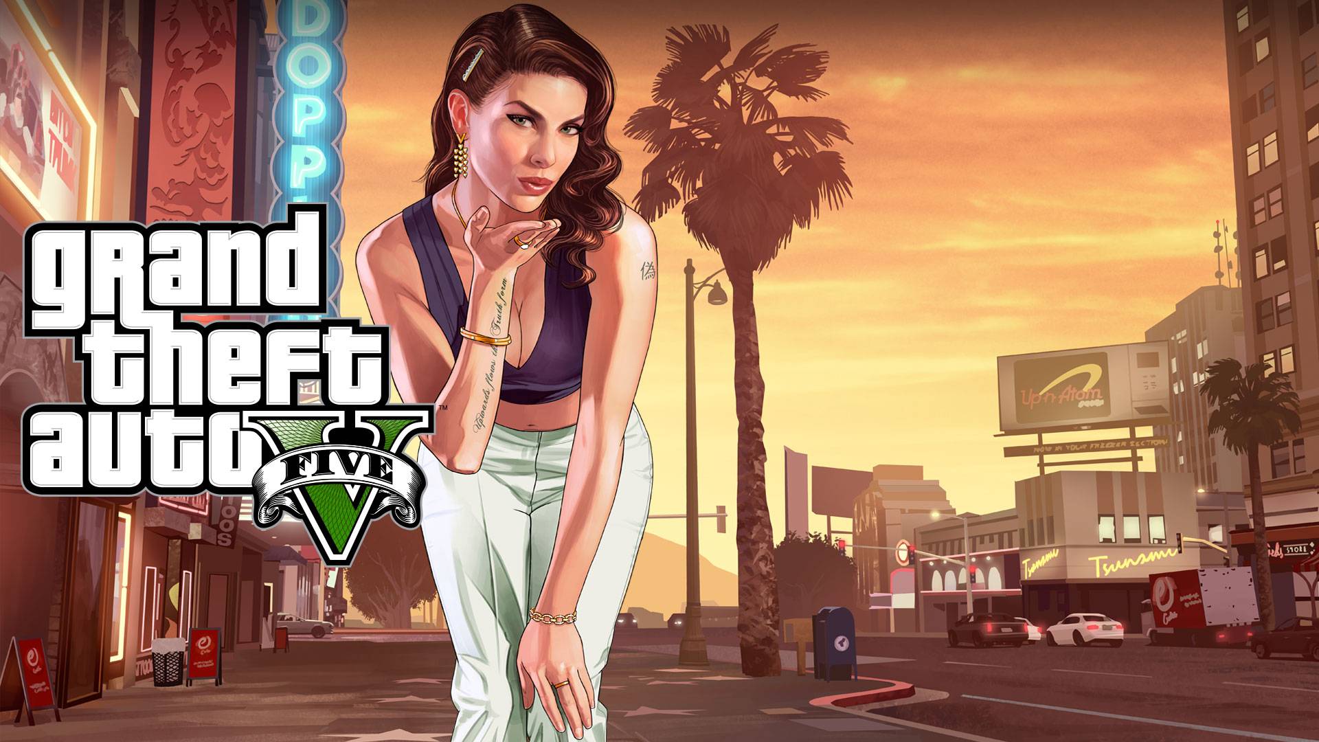 GTA 5 #6 Тупой и ещё тупее
