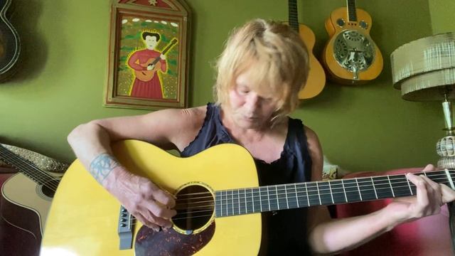 Shawn Colvin - "Lovers In A Dangerous Time" (Bruce Cockburn) (Live From Home)