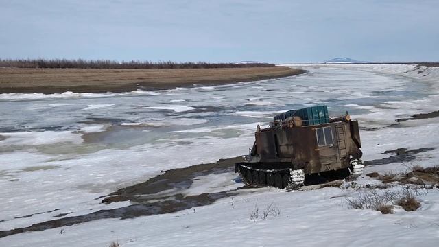 через р.Рассоха 19 мая 2021г