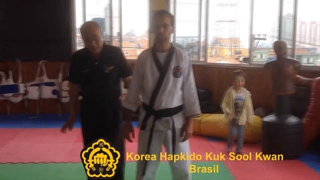 Seminário 12.04.2015 Kwanjang nim Kim Chang Hak