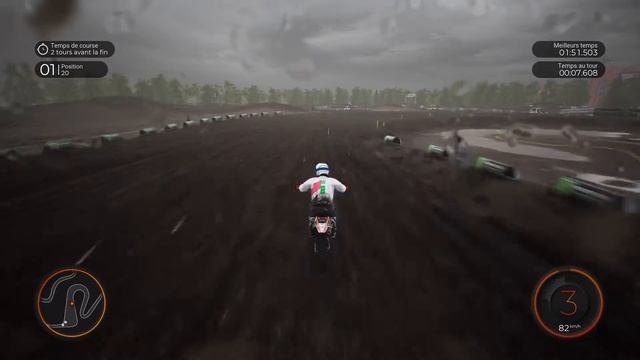 MXGP 2020 - The Official Motocross Videogame 🏆 MXGP of China