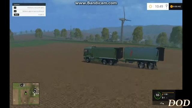 моды на Farming Simulator 2015 от "DOD"