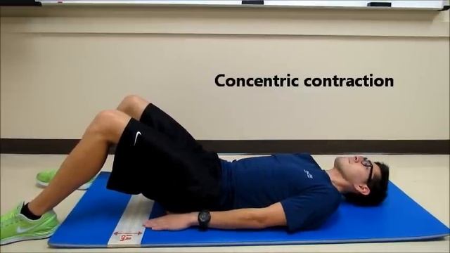 Curl Up Test Video