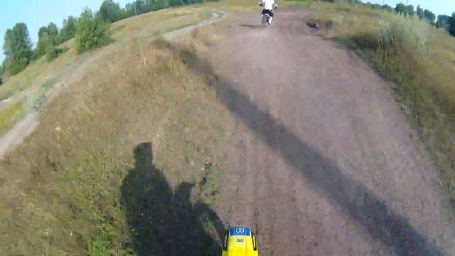Тренировка мотокросс 04.08.17