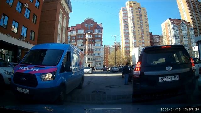 Чайники на дорогах. Я на Тойоте, мне плевать на всех