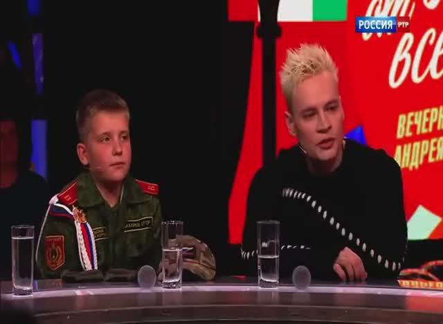 SHAMAN и Егор Бахарев с премьерой песни "Отец" в  студии программы "Песни от всей души" А. Малахова.