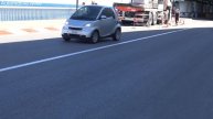 4x NEW Porsche 911R driving in Monaco