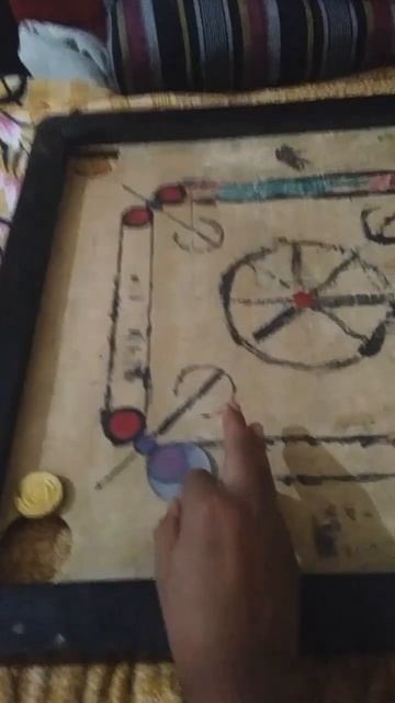 Carrom board shots # carton shots tip