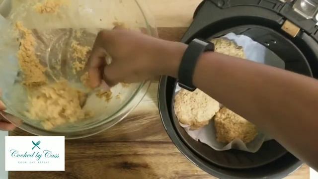 Air Fryer Salmon Patties | Fried Salmon Patties | CookedbyCass