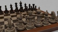 Chess Set 3D model from CGTrader.com