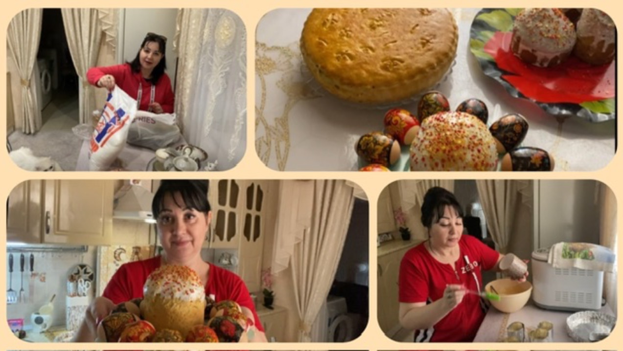🕊️Готовимся к ПАСХЕ ✨Пеку КУЛИЧИ 🥮Творожный ПИРОГ/ покупки  к празднику / влог с Пасхой! ✨🕊️