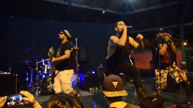 Los Record - El Final es en Donde Partí (Cover La Renga - En Vivo)