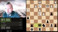 Безумные осложнения в Ферзевом гамбите ♟ Шахматы блиц