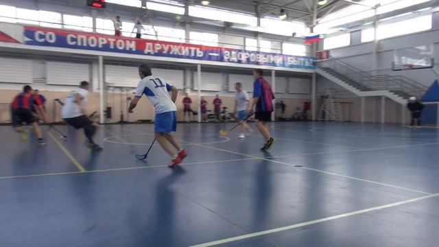 Межрайонные соревнования по флорболу на Кубок Главы Каратузского района