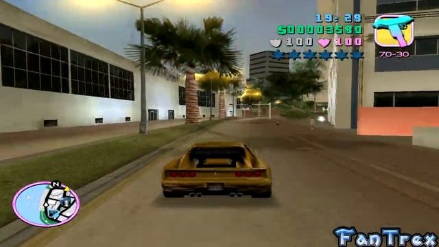 Прохождение GTA Vice City: Миссия #10 - Перестрелка в Молле