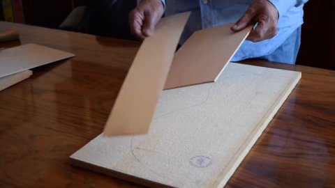 ARTTE Telai "ITALIA" the first blade in the world for table tennis rackets PEFC certified