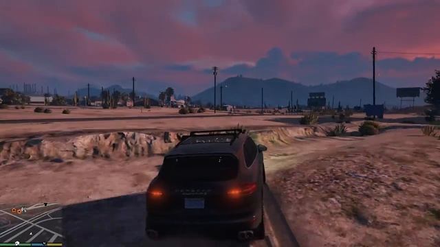 GTA V Car Mod - Cayenne Turbo S - fq2