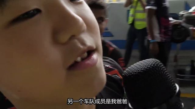 My team in Karting - Christian Ho