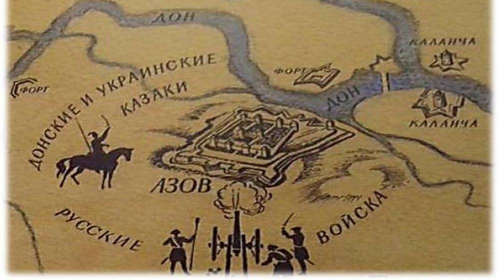 Острогожск -уездный город трёх губерний