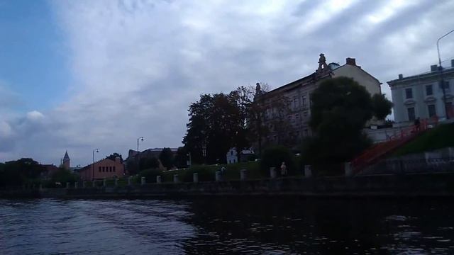 прогулка по Выборгскому заливу 12 часть.