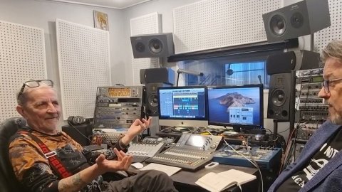 Вячеслав Митрохин о работе с Раймондом Паулсом, студии звукозаписи и оборудовании.