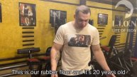 Armwrestling Factory with Sergey Kalinichenko. Фабрика Армрестлинга с Сергеем Калиниченко