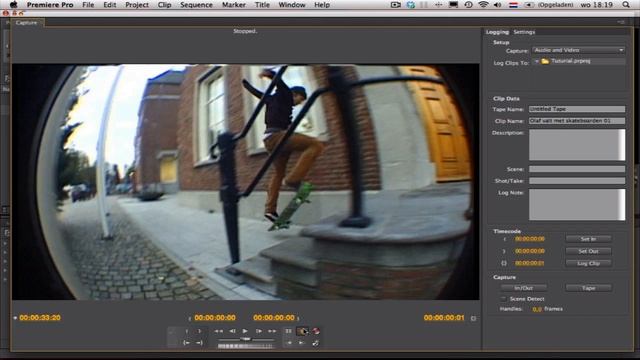 Tutorial Adobe Premiere Pro CS4 - Capture & Basic Editing