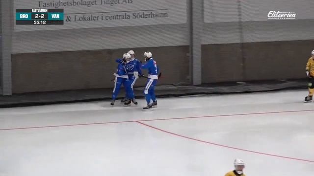 «Broberg/Söderhamn»-«IFK Vänersborg» 13 dec /Elitserien 2022-23/