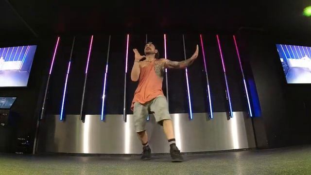 Warm up choreo for zumba. Dj Fronteo - Sin Señal