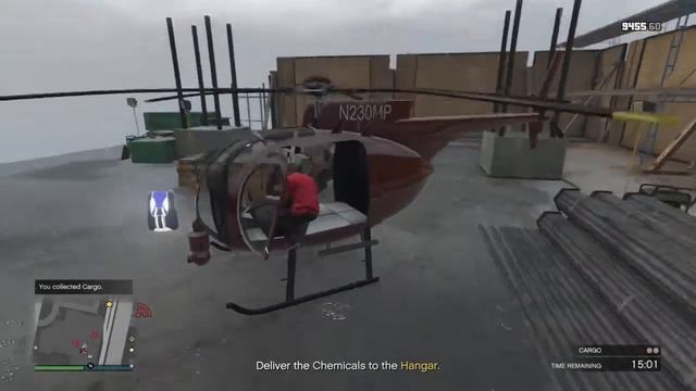 GTA V DOULIES TOU HANGAR
