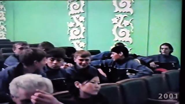 игроки юной хоккейной команды из Темиртау