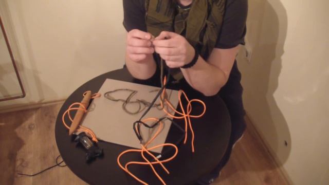 Batų raišteliai iš paracord'o