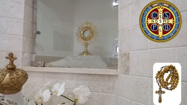 Rosario A San Benito Abad. Vade Retro Satanas. Para Todos Los Días.